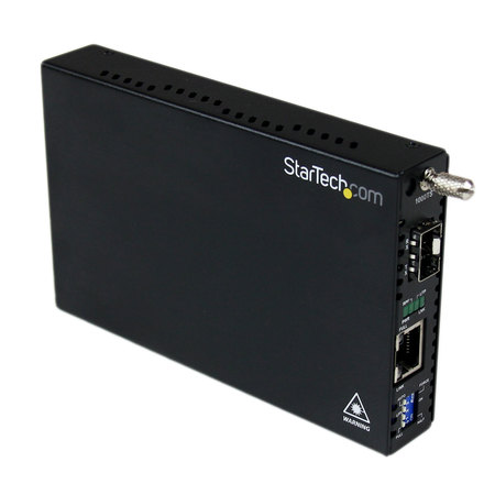 STARTECH.COM Gigabit Open SFP Fiber to Ethernet Converter ET91000SFP2